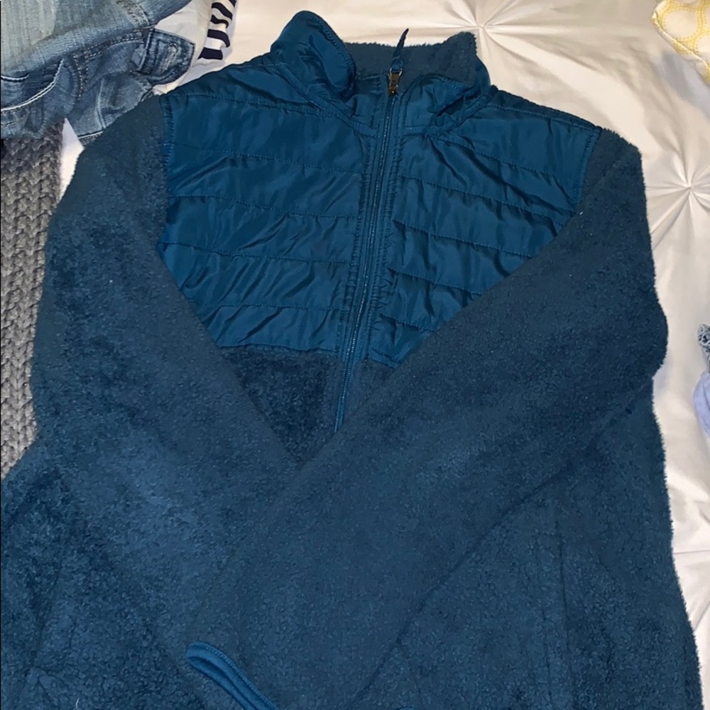 Fuzzy Jacket